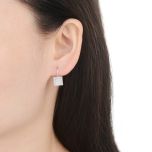 MOISS stříbrné náušnice