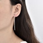 MOISS stříbrné náušnice