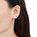 MOISS stříbrné náušnice