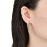 MOISS stříbrné náušnice