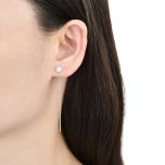 MOISS stříbrné náušnice