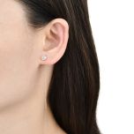 MOISS stříbrné náušnice