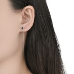 MOISS stříbrné náušnice