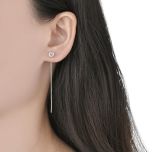 MOISS stříbrné náušnice