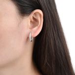 MOISS stříbrné náušnice