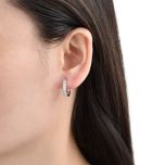 MOISS stříbrné náušnice