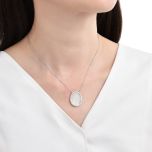 MOISS stříbrný náhrdelník PANNA MARIE