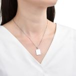 MOISS stříbrný přívěsek