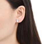 MOISS stříbrné náušnice ANDĚL