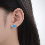 MOISS stříbrné náušnice