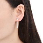 MOISS stříbrné náušnice