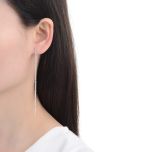 MOISS stříbrné náušnice