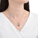 MOISS stříbrný přívěsek MÍČ SMALT