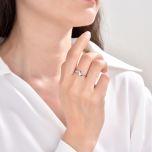 MOISS stříbrný prsten