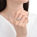 MOISS stříbrný prsten VÁŽKA