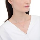 MOISS stříbrná sada SRDCE