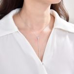 MOISS stříbrný řetízek