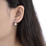 MOISS stříbrné náušnice