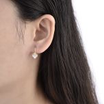 MOISS stříbrné náušnice