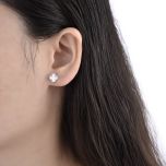 MOISS stříbrné náušnice