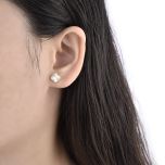 MOISS stříbrné náušnice