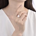 MOISS stříbrný prsten