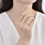 MOISS stříbrný prsten