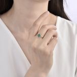 MOISS stříbrný prsten