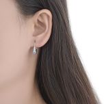 MOISS stříbrné náušnice
