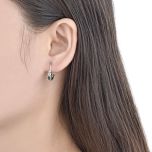 MOISS stříbrné náušnice