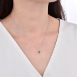 MOISS stříbrný náhrdelník