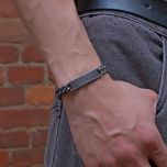 DIVERSE náramek z oceli