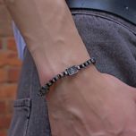 DIVERSE náramek z oceli KOTVA