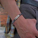 DIVERSE náramek z oceli