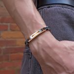 DIVERSE náramek z oceli