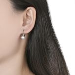 MOISS stříbrné náušnice