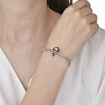 MOISS stříbrný přívěsek SMMALT OPICE