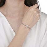 MOISS stříbrný přívěsek SMALT KAČENKA