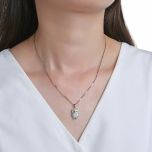 MOISS stříbrný přívěsek OPÁL