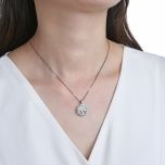 MOISS stříbrný přívěsek OPÁL