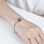 MOISS stříbrný přívěsek SMRTKA