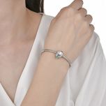 MOISS stříbrný korálek VÍLA