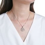 MOISS stříbrný přívěsek OPÁL STROM