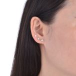 MOISS stříbrné náušnice