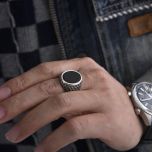 DIVERSE stříbrný prsten UNI 60-66