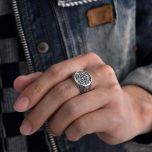 DIVERSE stříbrný prsten UNI 60-66