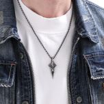 DIVERSE stříbrný přívěsek