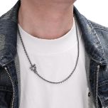 DIVERSE stříbrný řetízek