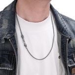 DIVERSE stříbrný řetízek