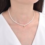 MOISS stříbrný náhrdelník